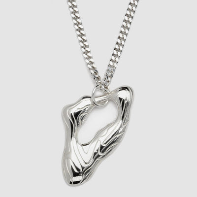 Island Pendant Necklace - Small-OCTI-APOC STORE