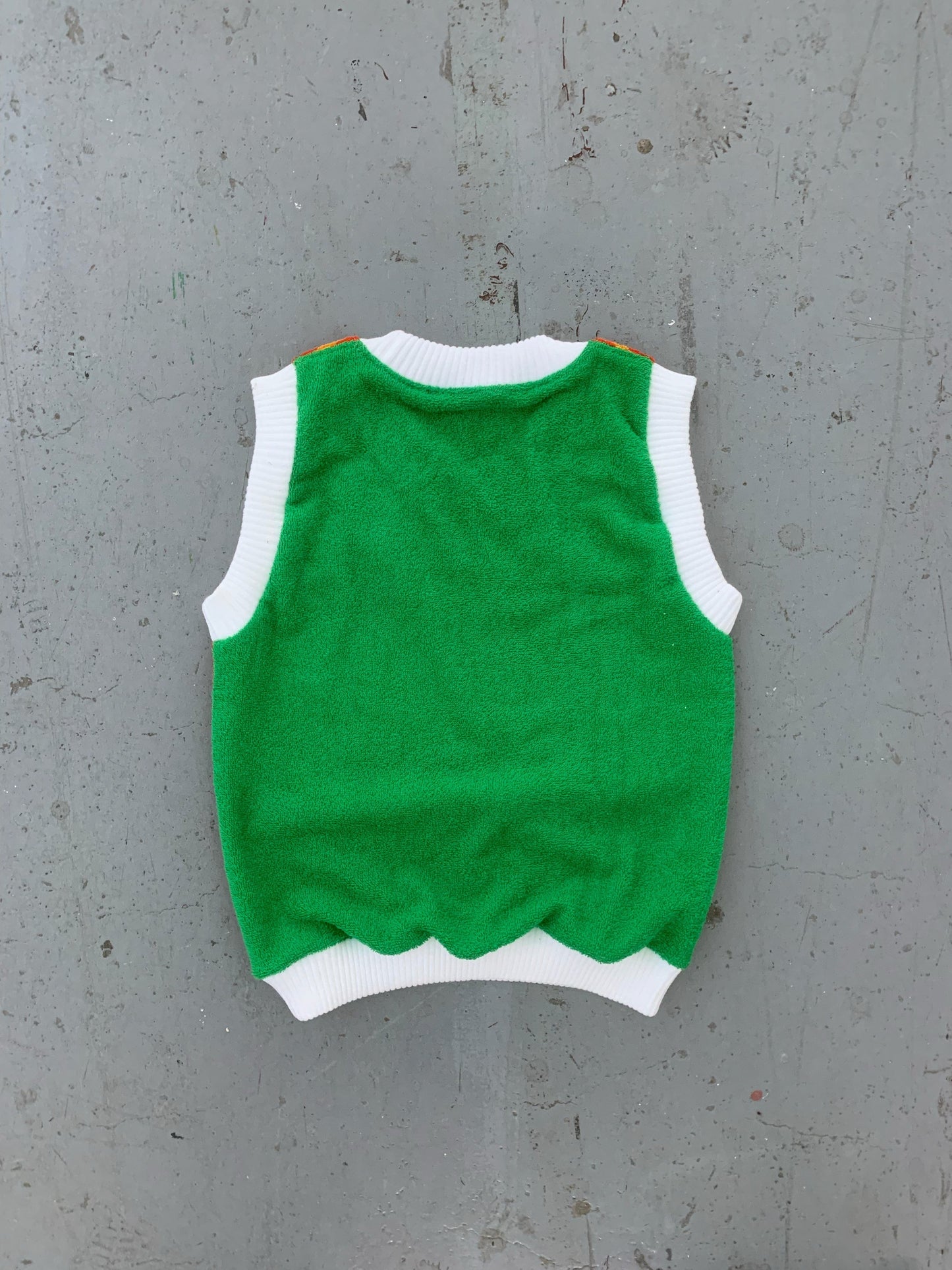 Allbright Beer Towel Vest Red-Adam Jones-APOC STORE