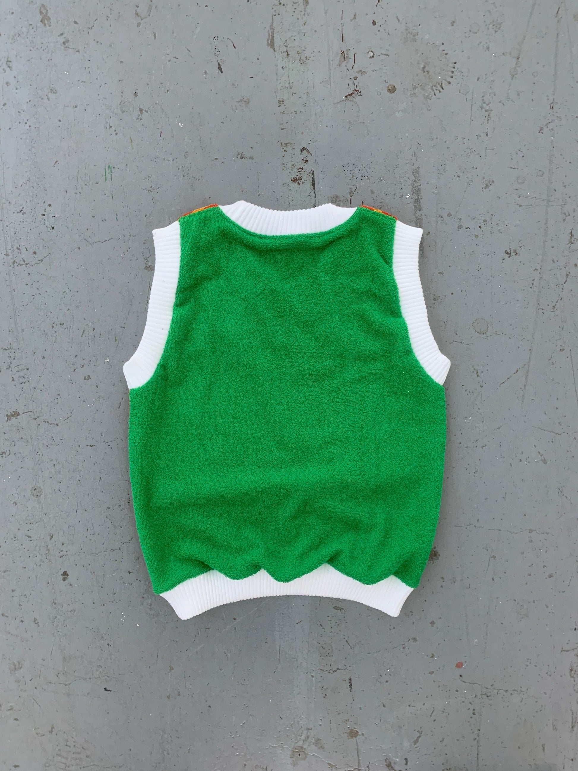 Allbright Beer Towel Vest Red-Adam Jones-APOC STORE