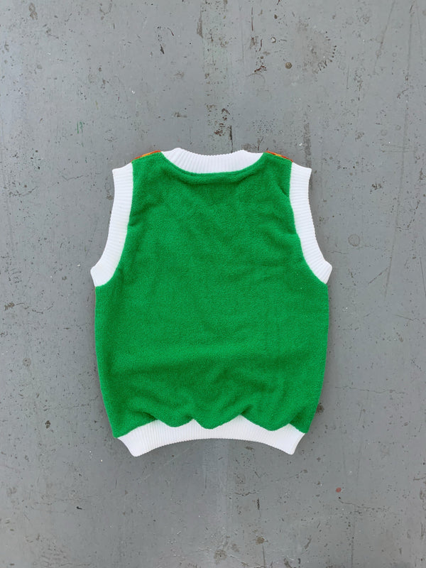 Allbright Beer Towel Vest Red-Adam Jones-APOC STORE