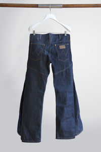J A Centre Slashed Jeans-Jawara Alleyne-APOC STORE