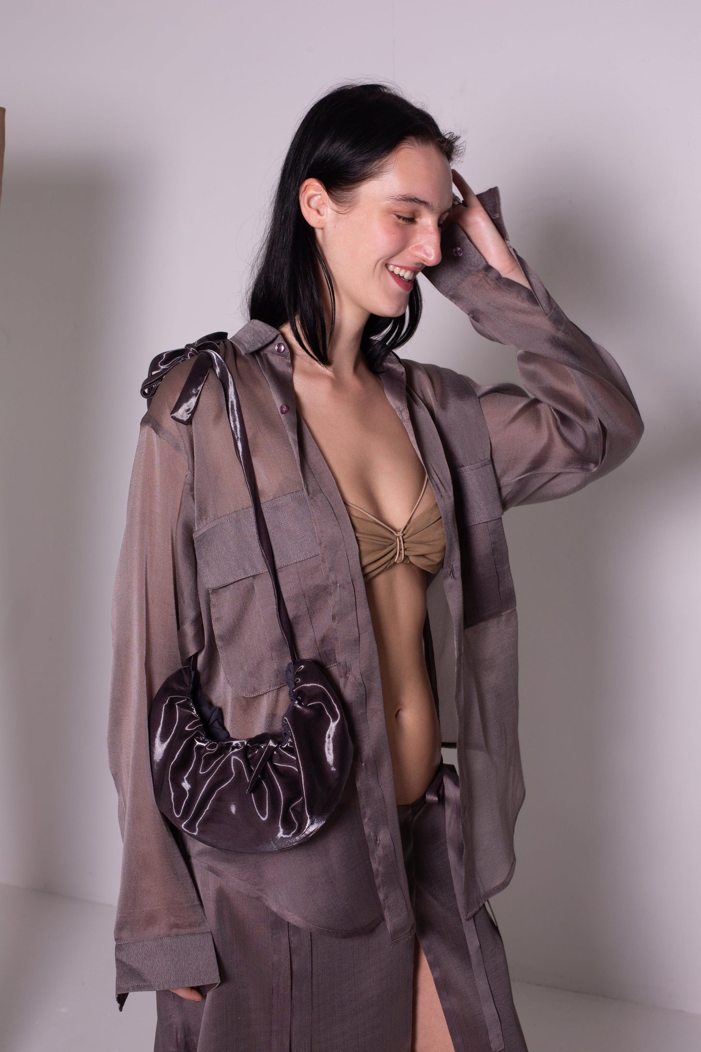 January Wrap Skirt-Nadine Mos-APOC STORE