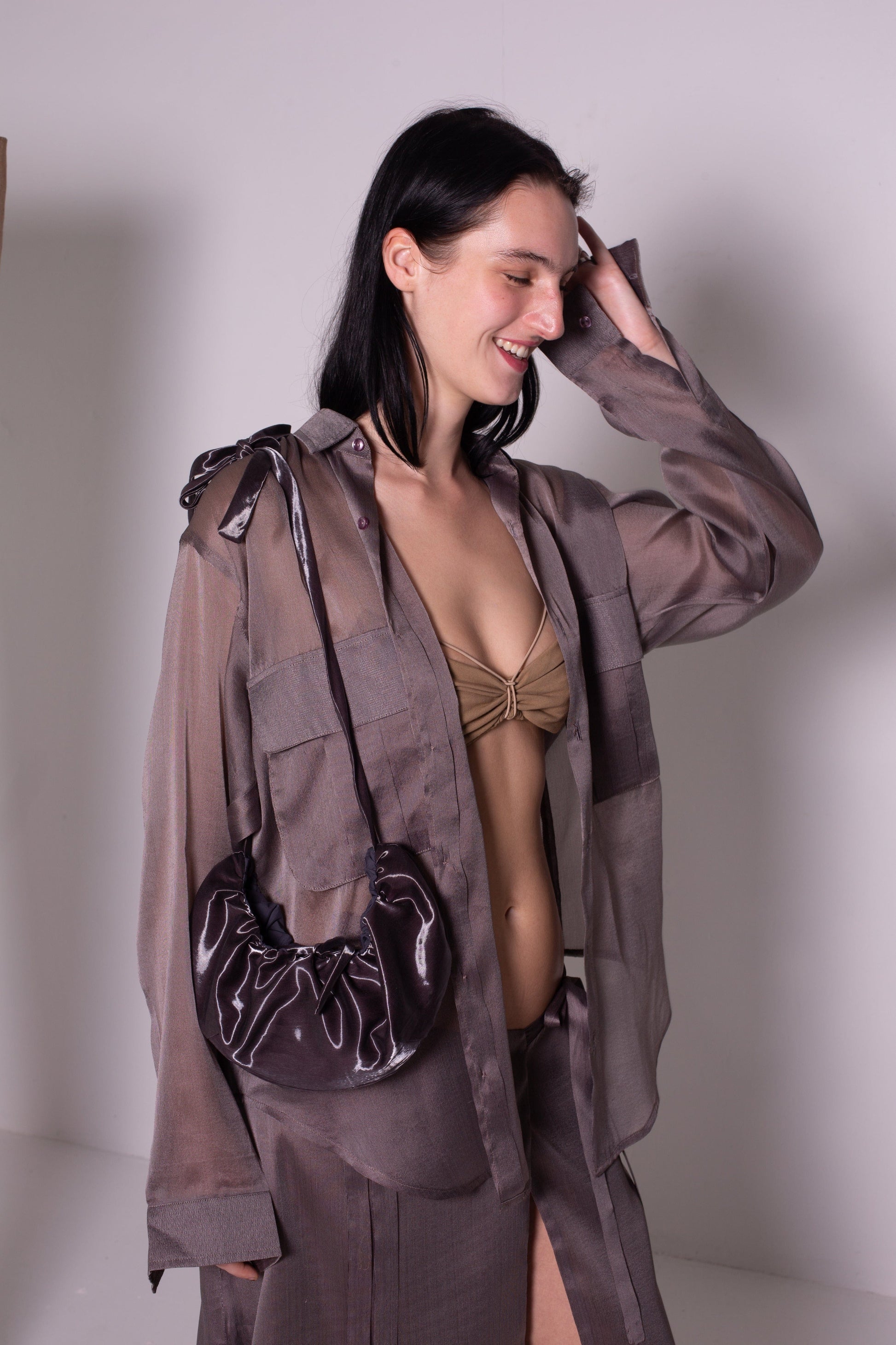 January Wrap Skirt-Nadine Mos-APOC STORE