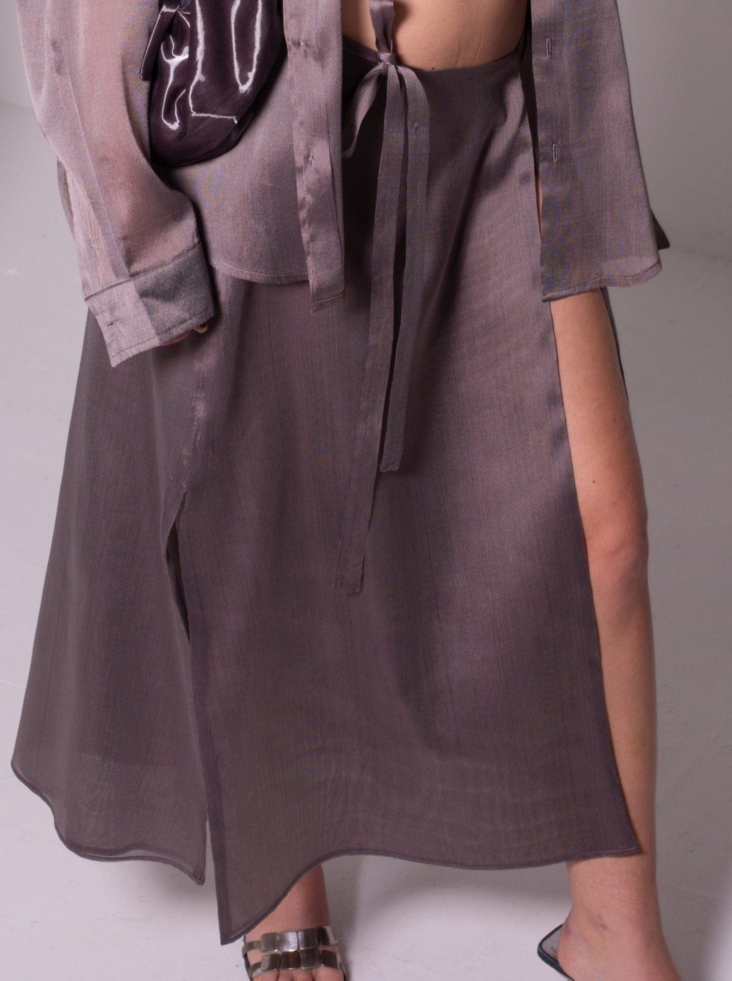 January Wrap Skirt-Nadine Mos-APOC STORE