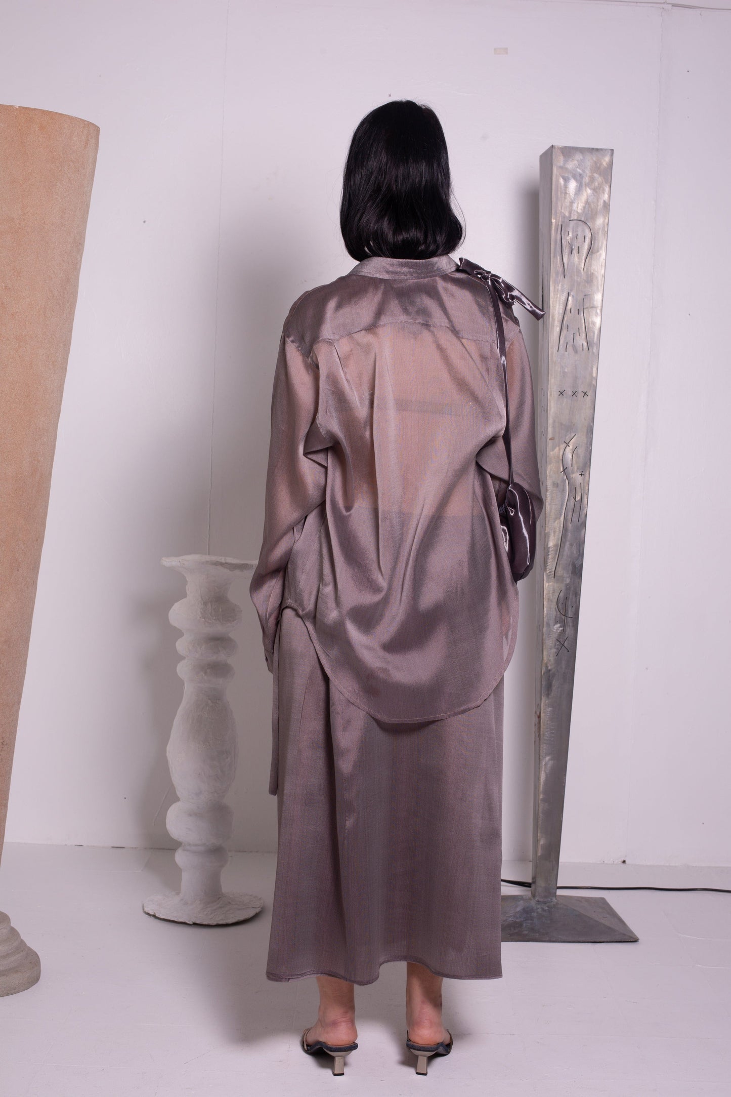 January Wrap Skirt-Nadine Mos-APOC STORE