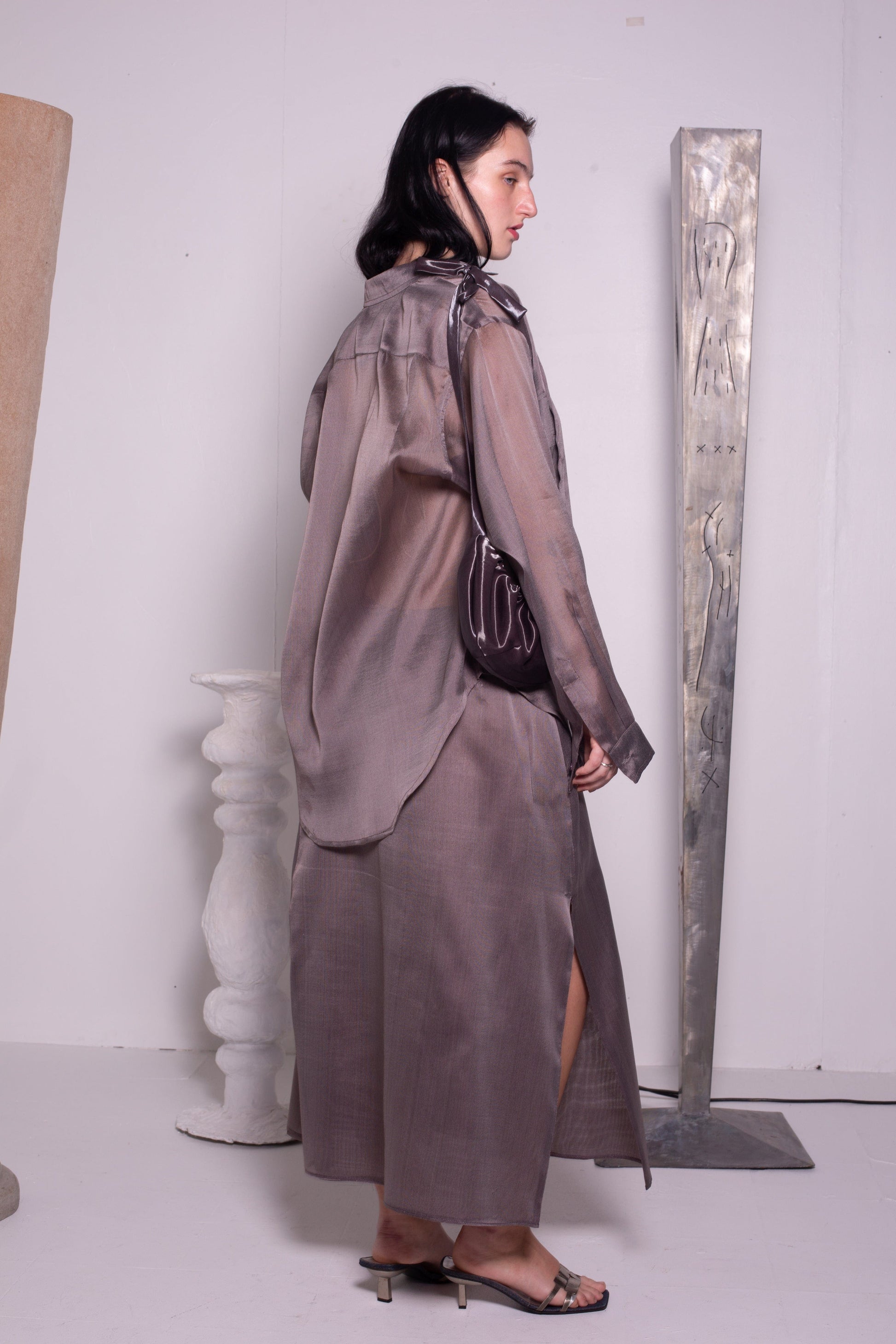 January Wrap Skirt-Nadine Mos-APOC STORE