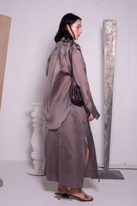 January Wrap Skirt-Nadine Mos-APOC STORE
