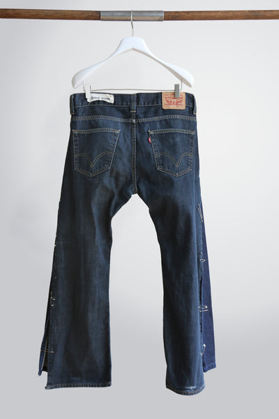 J A Side Slashed Jeans-Jawara Alleyne-APOC STORE