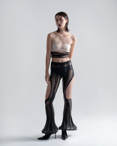 Black&White Tank Top-July Li-APOC STORE