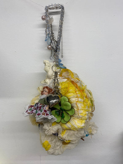 Mellow Yellow Lovers’ Bucket Bag-Olivia Rubens-APOC STORE