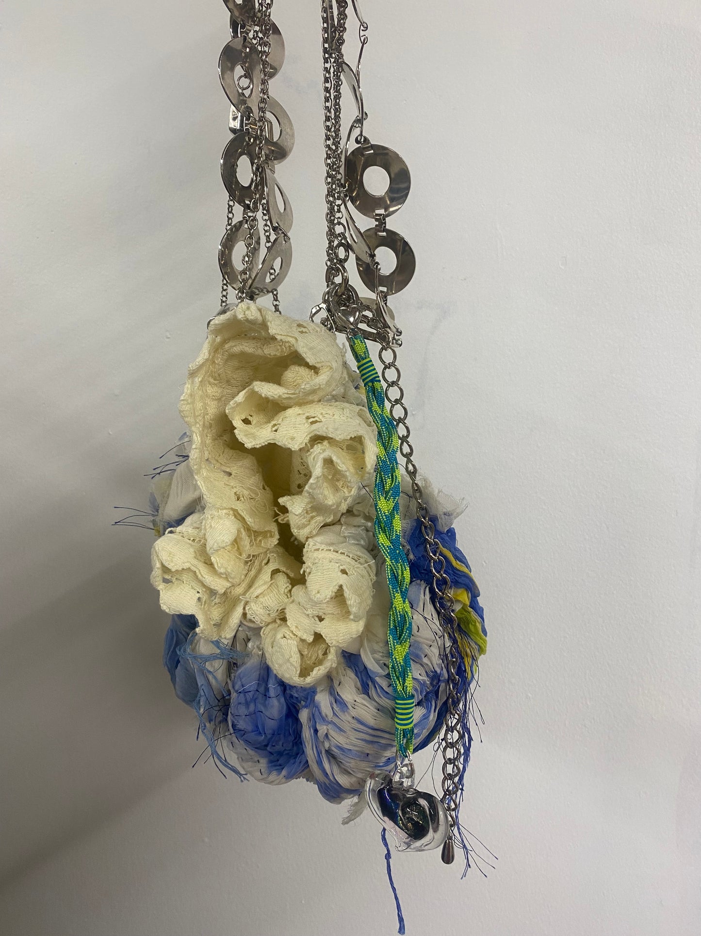 Wavy Blues Lovers’ Bucket Bag-Olivia Rubens-APOC STORE