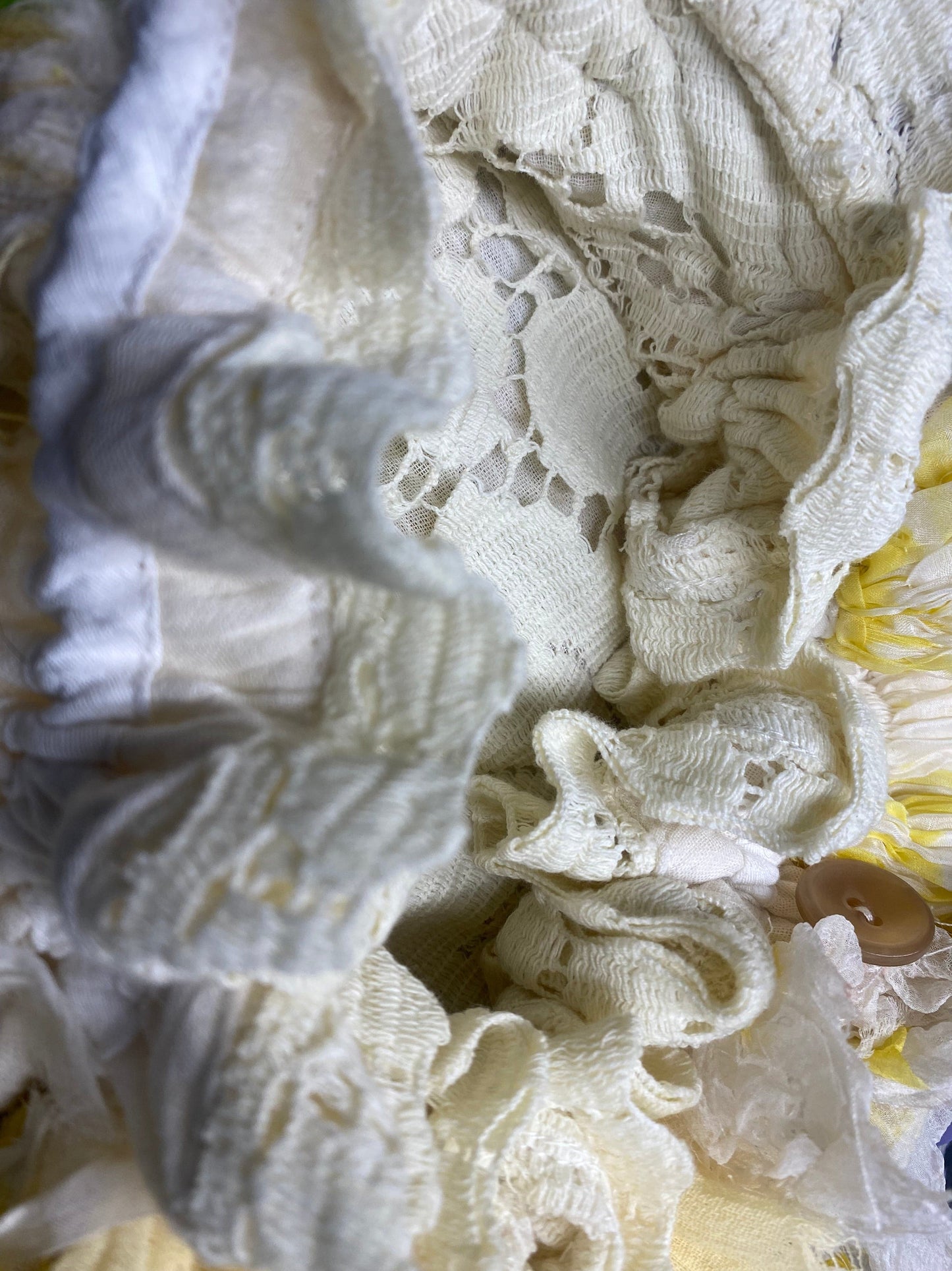 Wavy Blues Lovers’ Bucket Bag-Olivia Rubens-APOC STORE