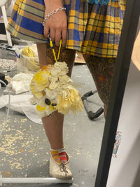 Mellow Yellow Lovers’ Bucket Bag-Olivia Rubens-APOC STORE