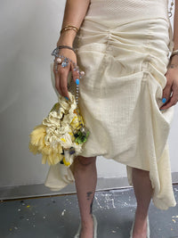 Mellow Yellow Lovers’ Bucket Bag-Olivia Rubens-APOC STORE