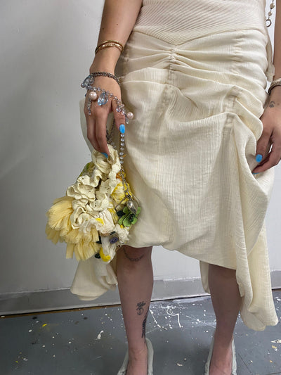 Mellow Yellow Lovers’ Bucket Bag-Olivia Rubens-APOC STORE