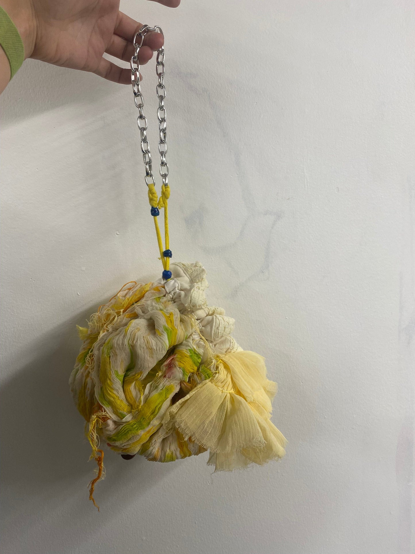 Mellow Yellow Lovers’ Bucket Bag-Olivia Rubens-APOC STORE