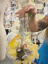 Mellow Yellow Lovers’ Bucket Bag-Olivia Rubens-APOC STORE