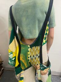 Patchwork Jumpsuit-Olivia Rubens-APOC STORE