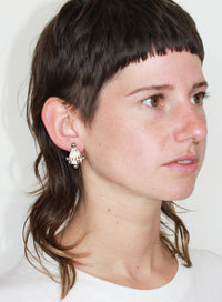 Kappa Single Earring-Corrina Goutos-APOC STORE