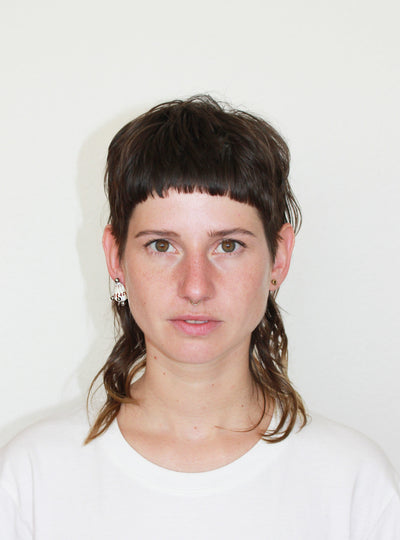 Kappa Single Earring-Corrina Goutos-APOC STORE