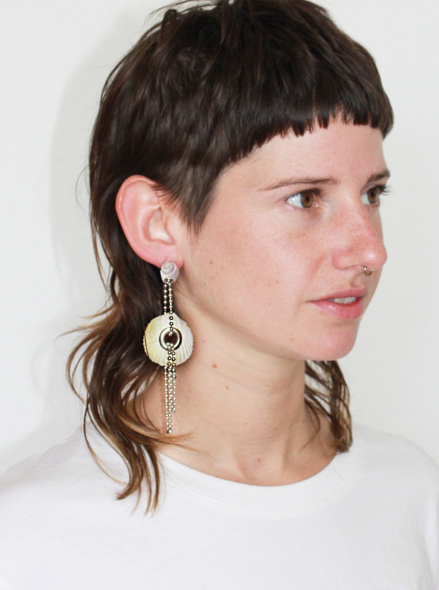 Kelpie Single Earring-Corrina Goutos-APOC STORE