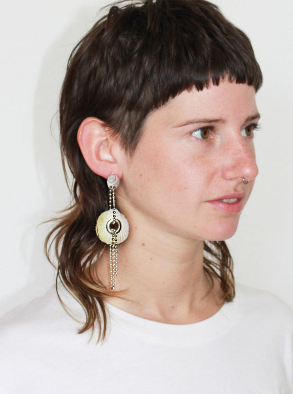 Kelpie Single Earring-Corrina Goutos-APOC STORE