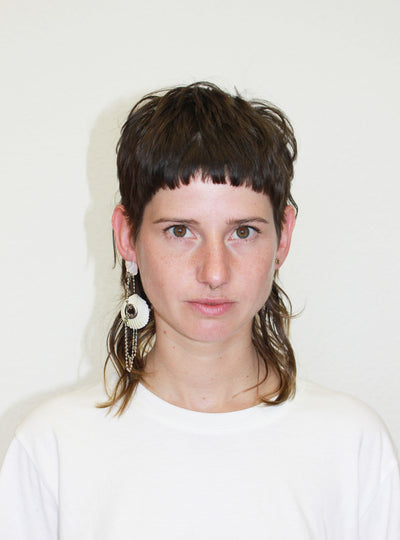 Kelpie Single Earring-Corrina Goutos-APOC STORE