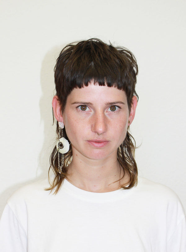 Kelpie Single Earring-Corrina Goutos-APOC STORE