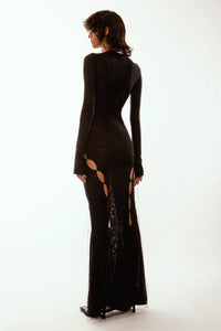 Long Hole Dress-Clara Colette Miramon-APOC STORE