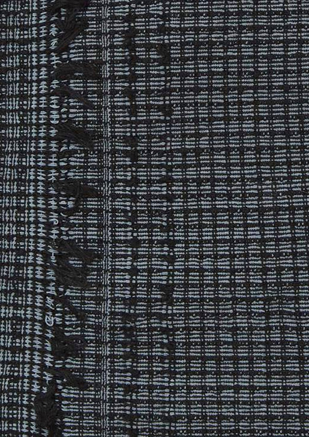 Overdyed Stretch Weave Tee-Luna Del Pinal-APOC STORE