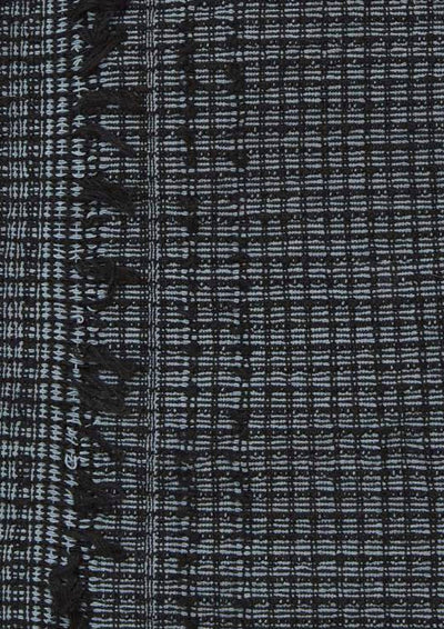 Overdyed Stretch Weave Tee-Luna Del Pinal-APOC STORE