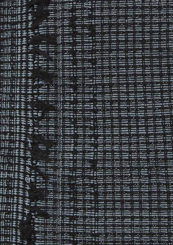 Overdyed Stretch Weave Tee-Luna Del Pinal-APOC STORE