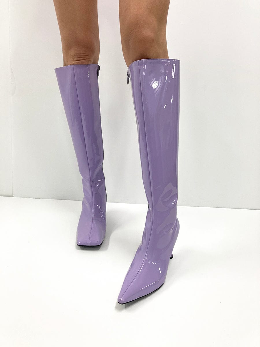 Lilac Tri-Square-Sun Woo-APOC STORE