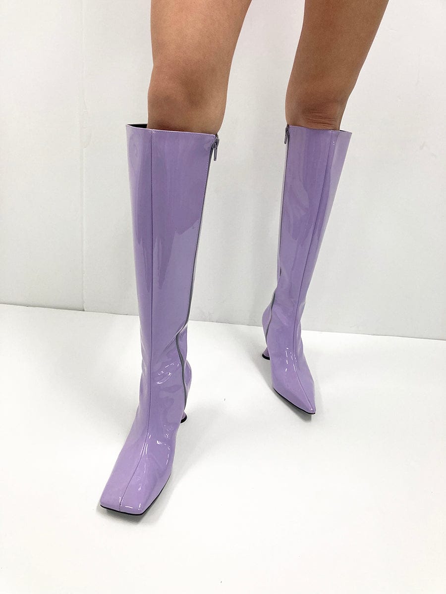 Lilac Tri-Square-Sun Woo-APOC STORE