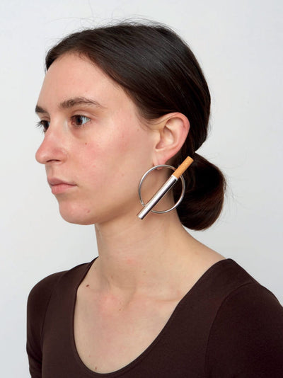 Canister Hoops Silver-D’heygere-APOC STORE