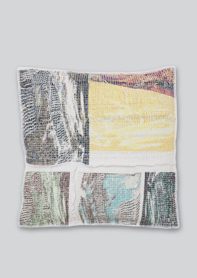 Topographic Study Stretch Weave Cushion-Luna Del Pinal-APOC STORE