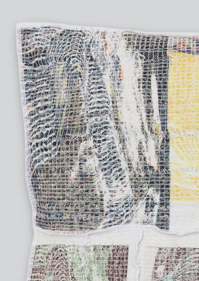 Topographic Study Stretch Weave Cushion-Luna Del Pinal-APOC STORE