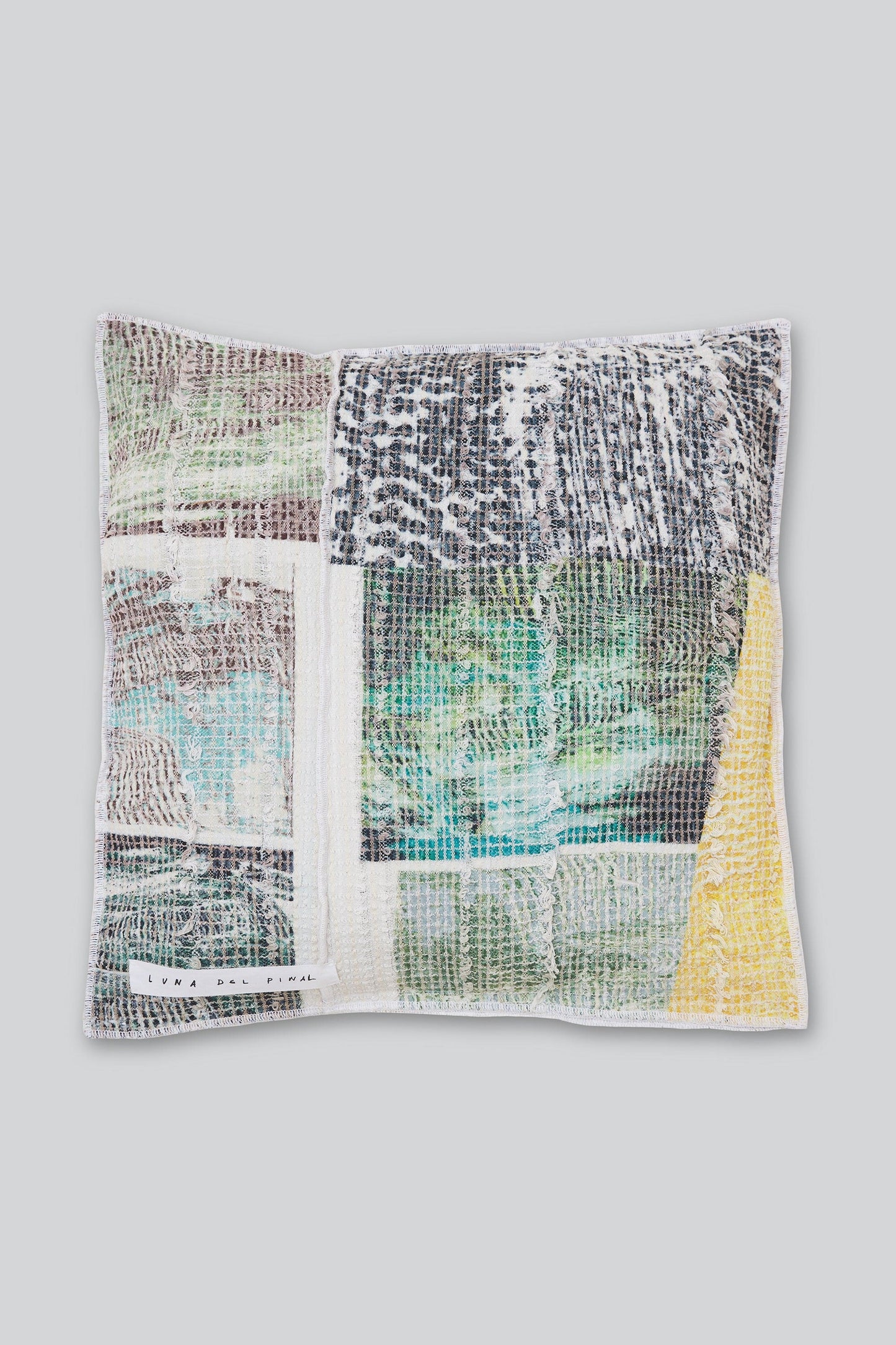 Topographic Study Stretch Weave Cushion-Luna Del Pinal-APOC STORE
