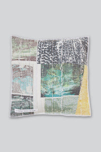 Topographic Study Stretch Weave Cushion-Luna Del Pinal-APOC STORE