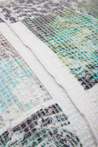 Topographic Study Stretch Weave Cushion-Luna Del Pinal-APOC STORE