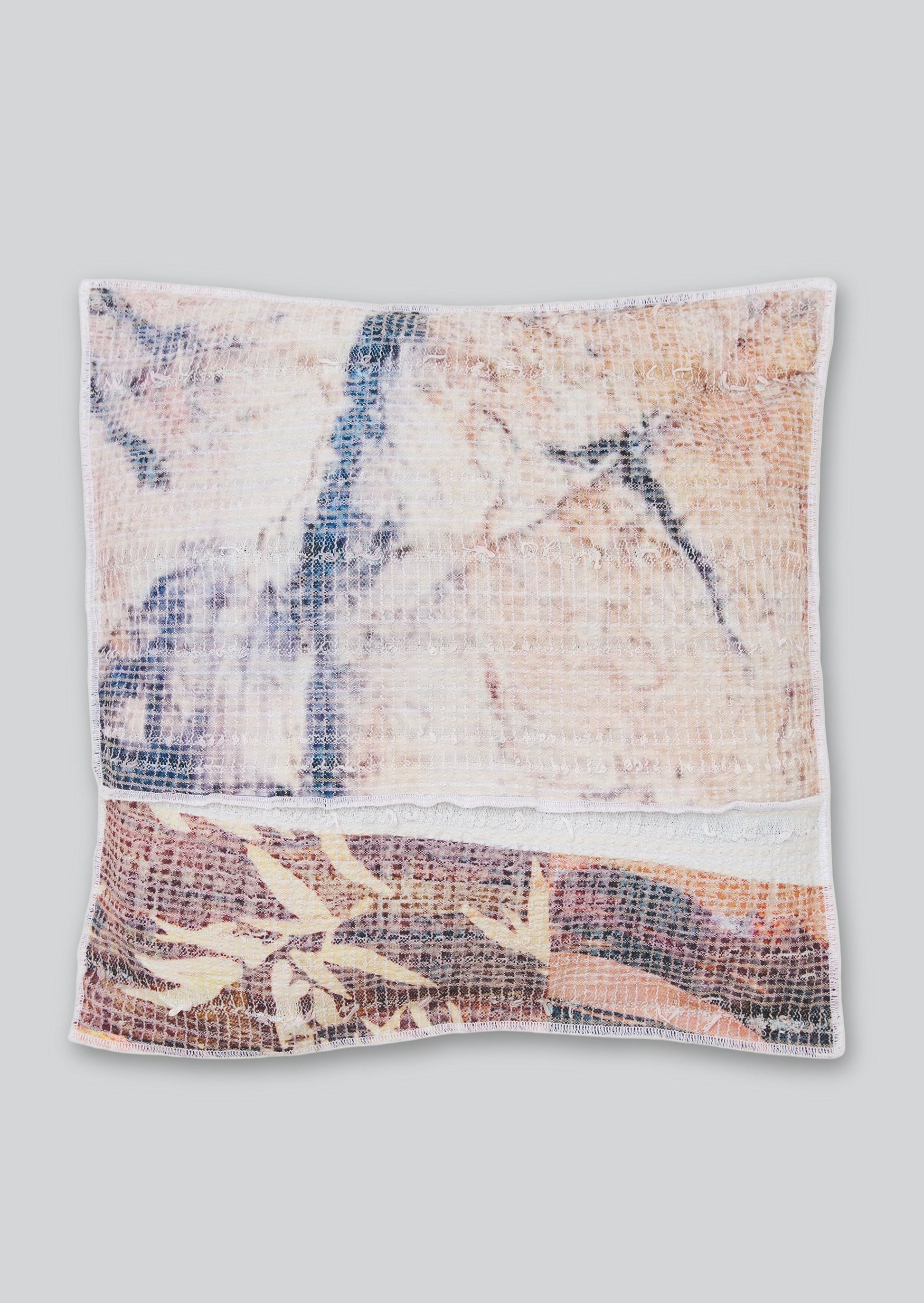 Floral Study Stretch Weave Cushion-Luna Del Pinal-APOC STORE