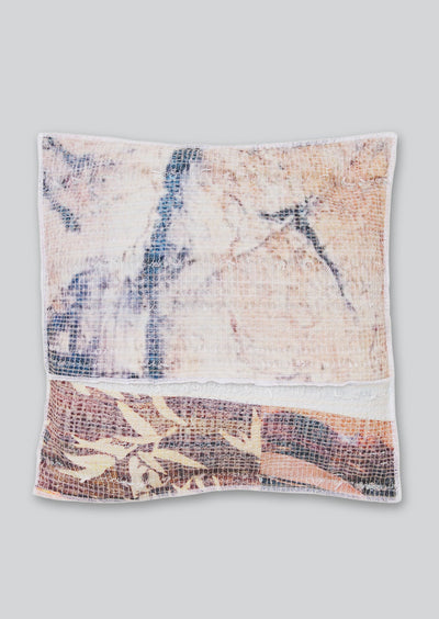 Floral Study Stretch Weave Cushion-Luna Del Pinal-APOC STORE