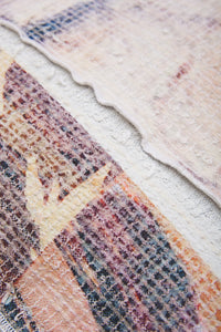 Floral Study Stretch Weave Cushion-Luna Del Pinal-APOC STORE