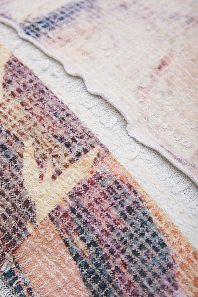 Floral Study Stretch Weave Cushion-Luna Del Pinal-APOC STORE