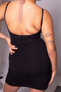 Luna Overlocked Dress-Nadine Mos-APOC STORE