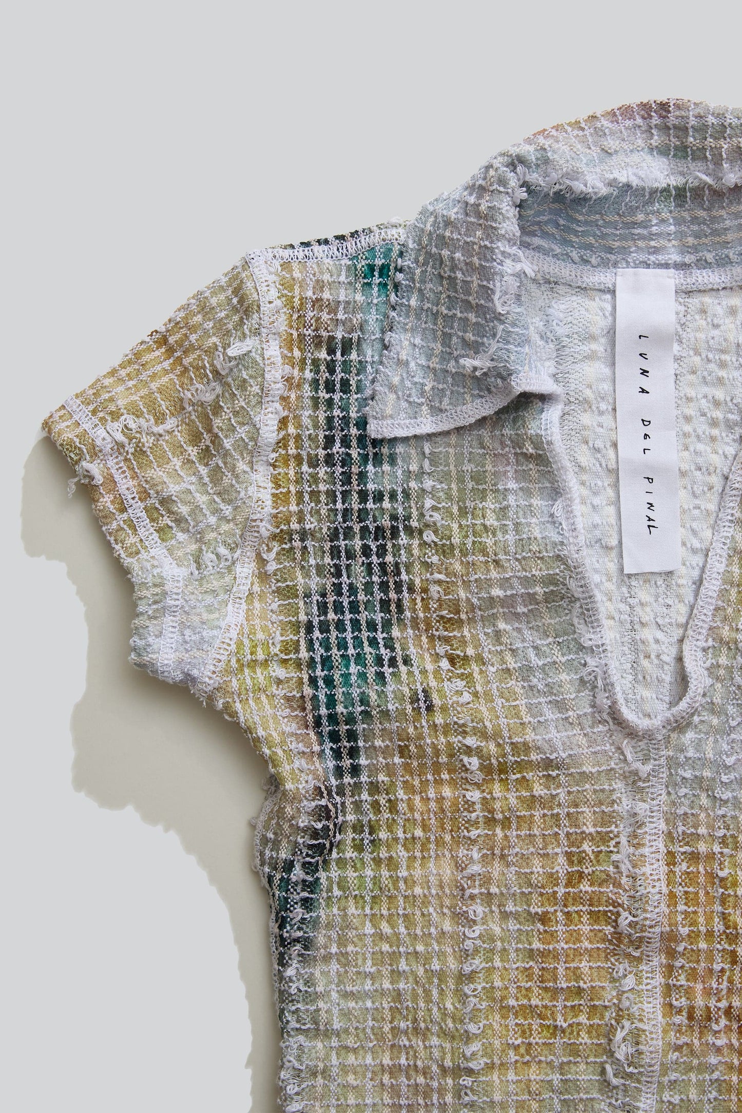 Cave Stretch Weave Short Sleeve Polo-Luna Del Pinal-APOC STORE