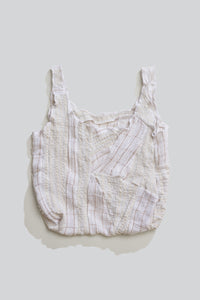 Scrap Bag White-Luna Del Pinal-APOC STORE