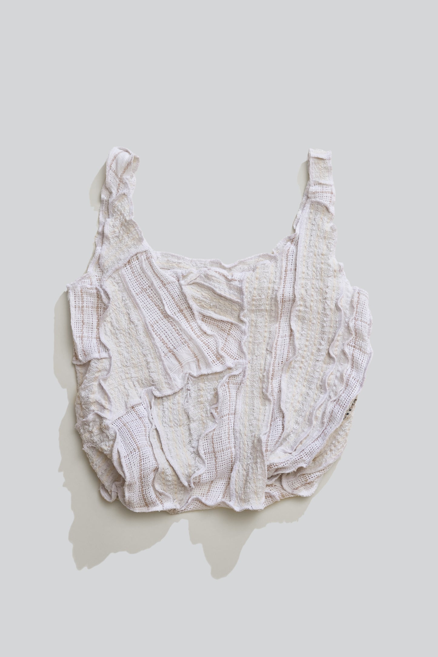 Scrap Bag White-Luna Del Pinal-APOC STORE