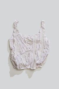 Scrap Bag White-Luna Del Pinal-APOC STORE