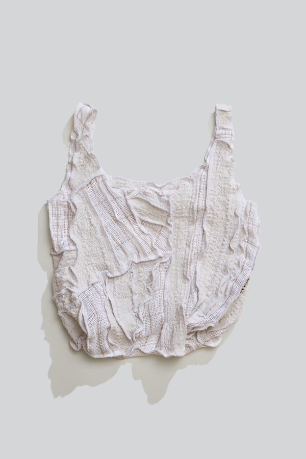 Scrap Bag White-Luna Del Pinal-APOC STORE